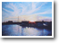 Cobourg Harbour Sunset   16" x 20"
